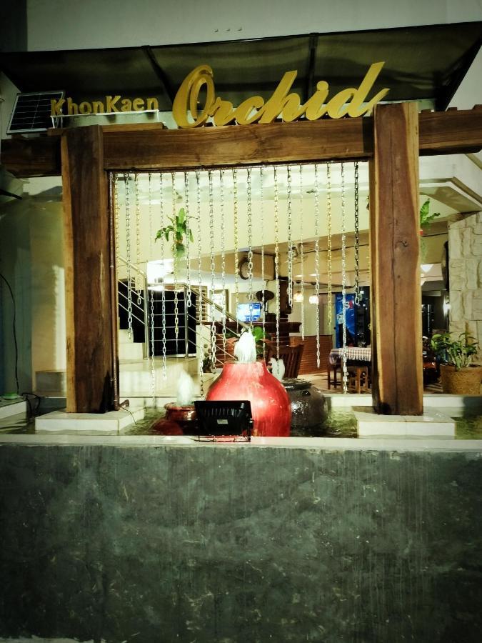 Khon Kaen Orchid Hotel Exterior photo