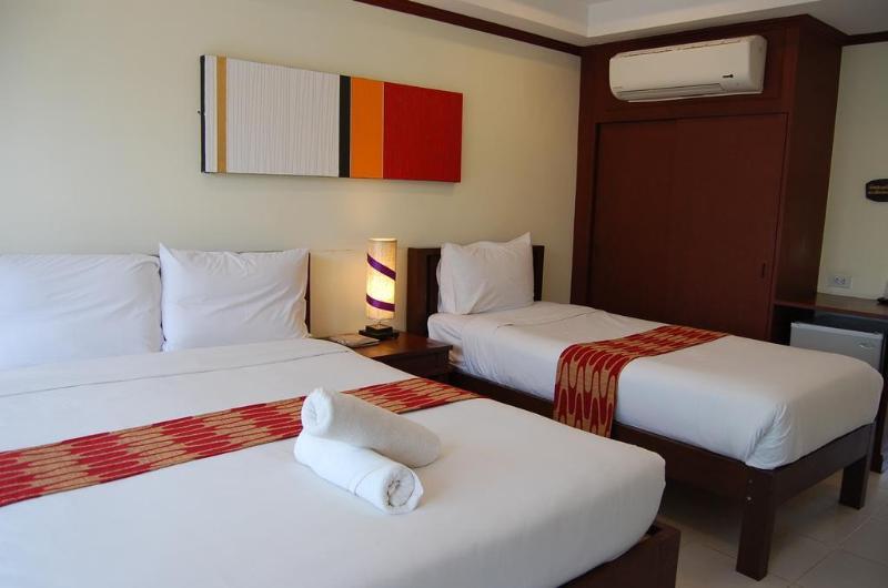 Khon Kaen Orchid Hotel Exterior photo