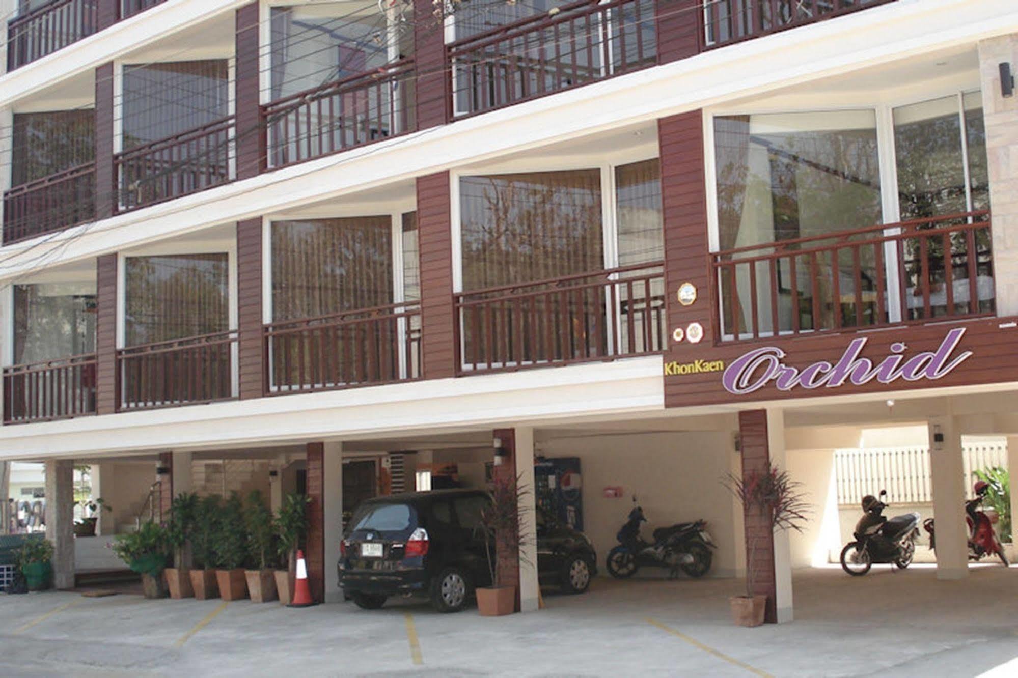 Khon Kaen Orchid Hotel Exterior photo